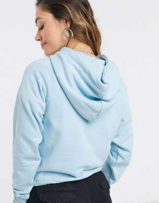 santa cruz cropped hoodie