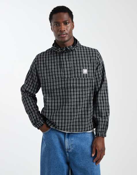 Santa Cruz Henri Jacket in Black Check - view 1