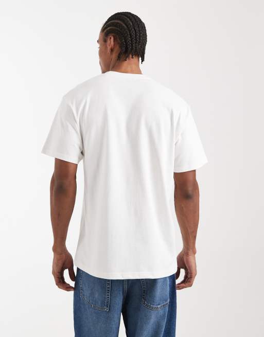 Santa Cruz - Hvid T-shirt med grafik foran, 3 af 5
