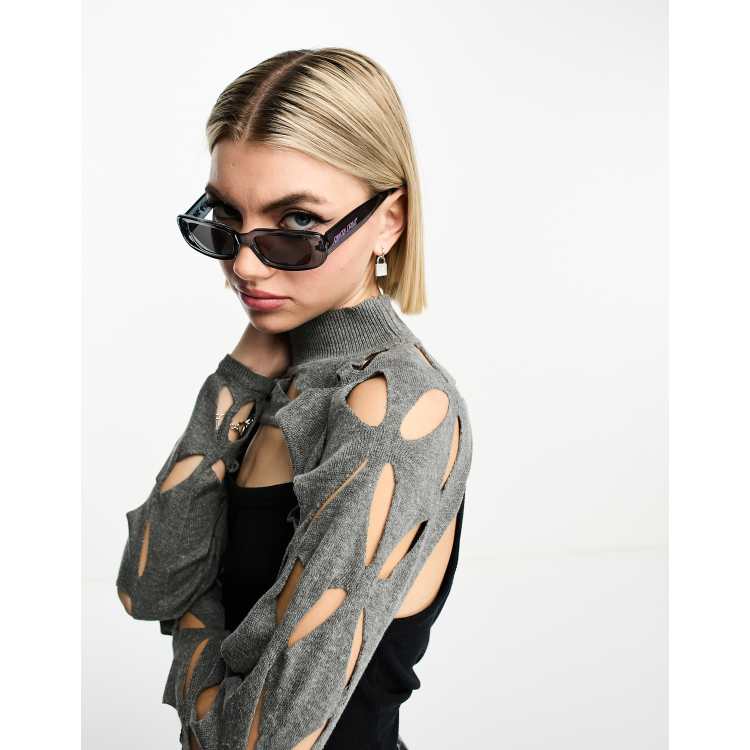 Santa Cruz inferno sun glasses in black ASOS