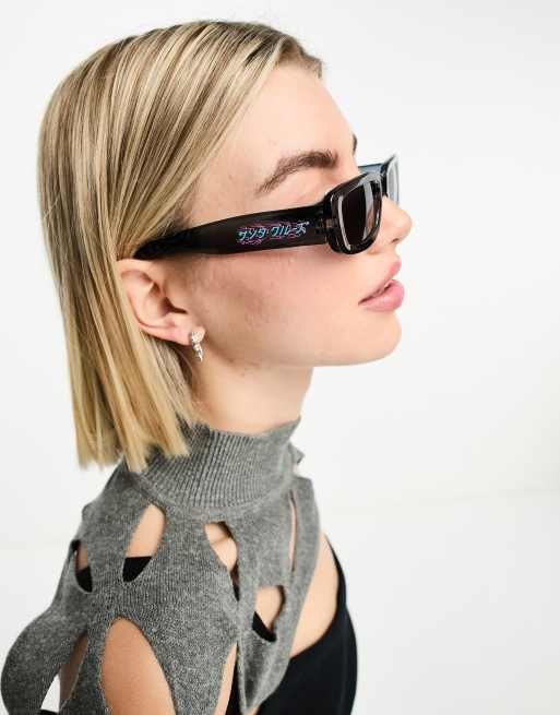 Santa Cruz inferno sun glasses in black ASOS