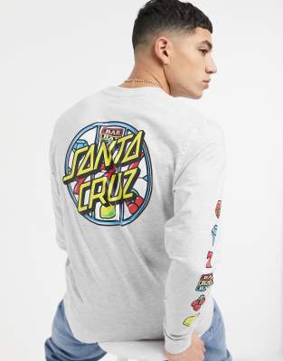 Vêtements SANTA CRUZ pas cher Mes