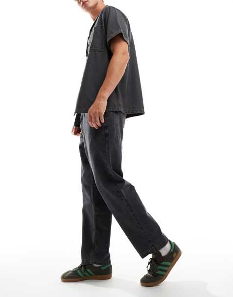 Santa Cruz - Jean baggy en denim - Noir délavé - view 1