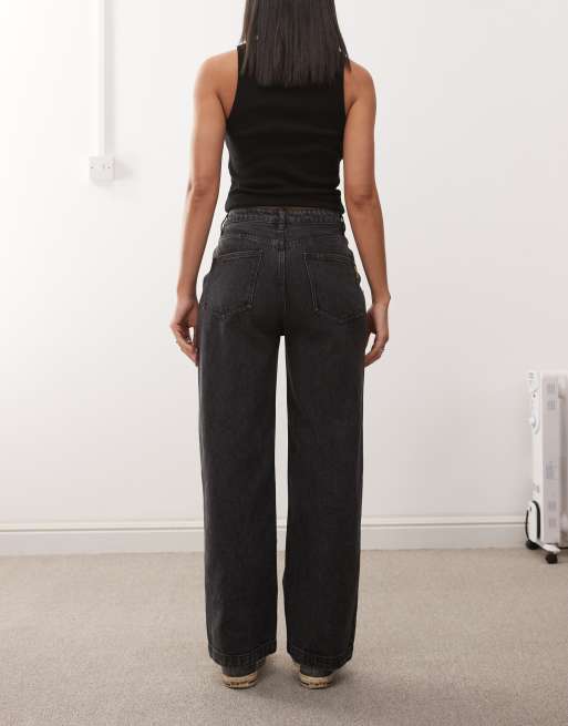 Santa Cruz - Jeans classici ampi nero slavato, 2 di 5