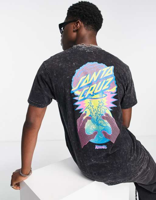 Santa Cruz Kendall t-shirt in black