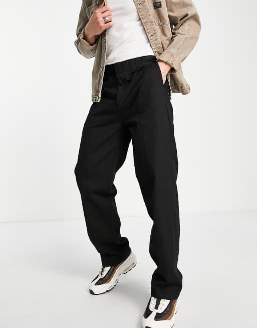 Santa Cruz – Klassische Arbeiterhose in Schwarz