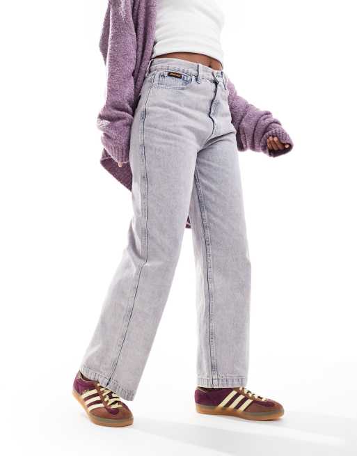Santa Cruz - Klassiske, posede denimjeans i støvet lyserød