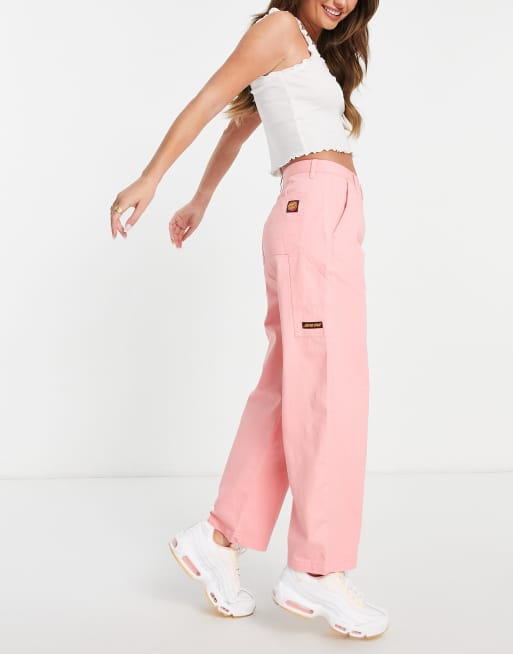 Santa store Cruz Chino Hose / Rose pink