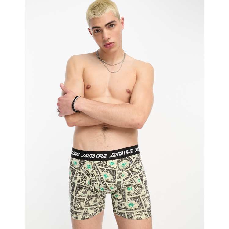 Santa Cruz Mako Dollar Boxer Brief