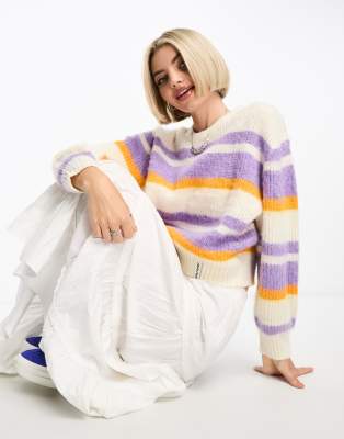 Brave soul rainbow on sale jumper