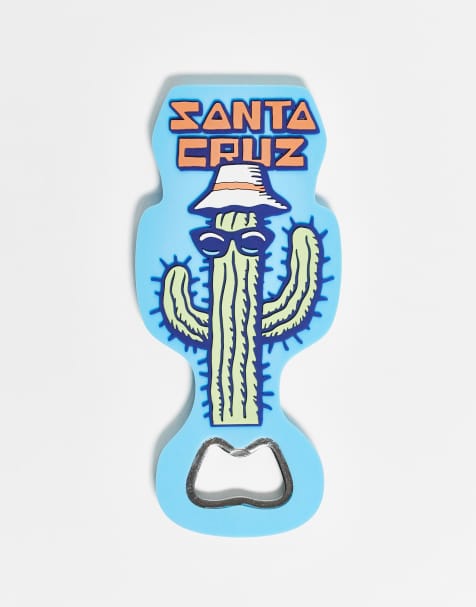 Santa Cruz – Mehrfarbiger Flaschenöffner mit Kaktus-Motiv - view 1