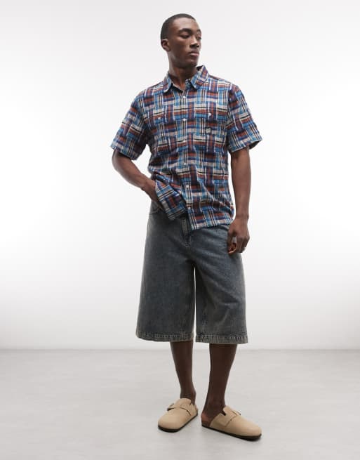 Santa Cruz - Milo - Chemise manches courtes à carreaux - Multicolore, 2 de 5