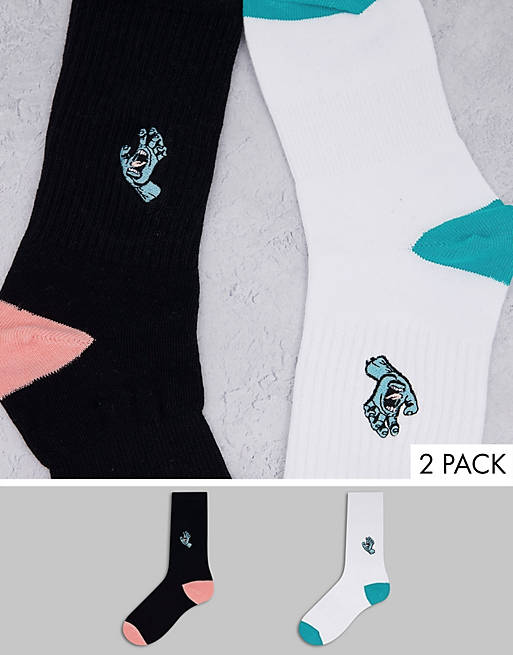 Santa Cruz mini hand socks 2 pack