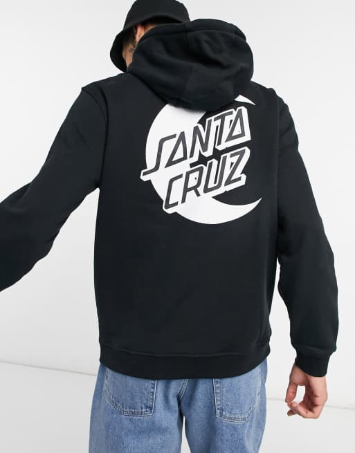 Santa cruz best sale moon dot hoodie