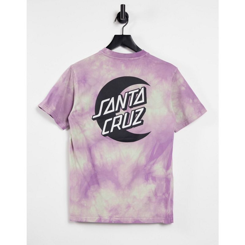 T-shirt e Canotte Donna Santa Cruz - Moon Dot - T-shirt con motivo tie-dye