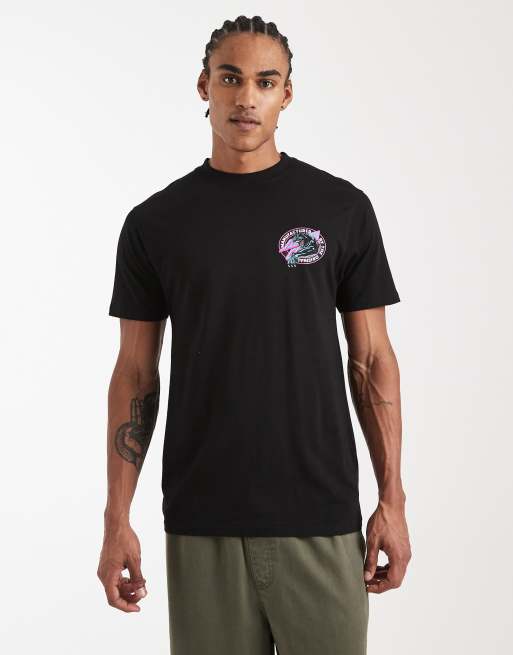 Santa Cruz - Natas - T-shirt con stampa con pantera nera, 3 di 5