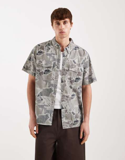 Santa Cruz - Nico - Chemise manches courtes - Camouflage délavé - view 1