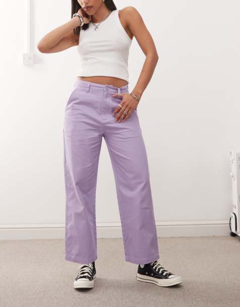 Santa Cruz Nolan carpenter pants in light purple - view 1
