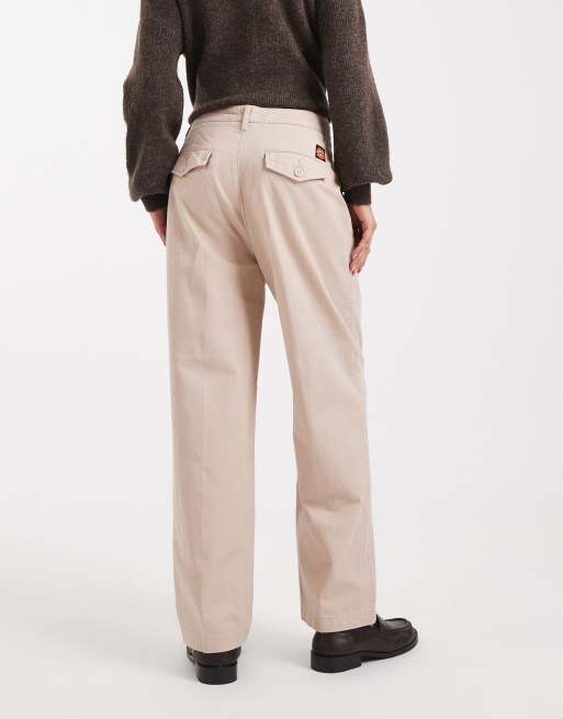 Santa Cruz - Nolan - Chino ampi con fondo ampio beige, 3 di 5