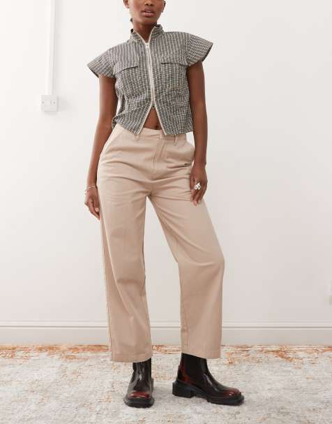 Santa Cruz Nolan chino pants in beige - view 1