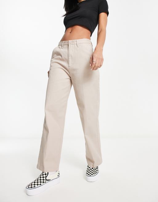 Santa Cruz nolan chino trousers in beige