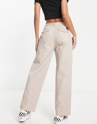 Santa Cruz nolan chino trousers in beige