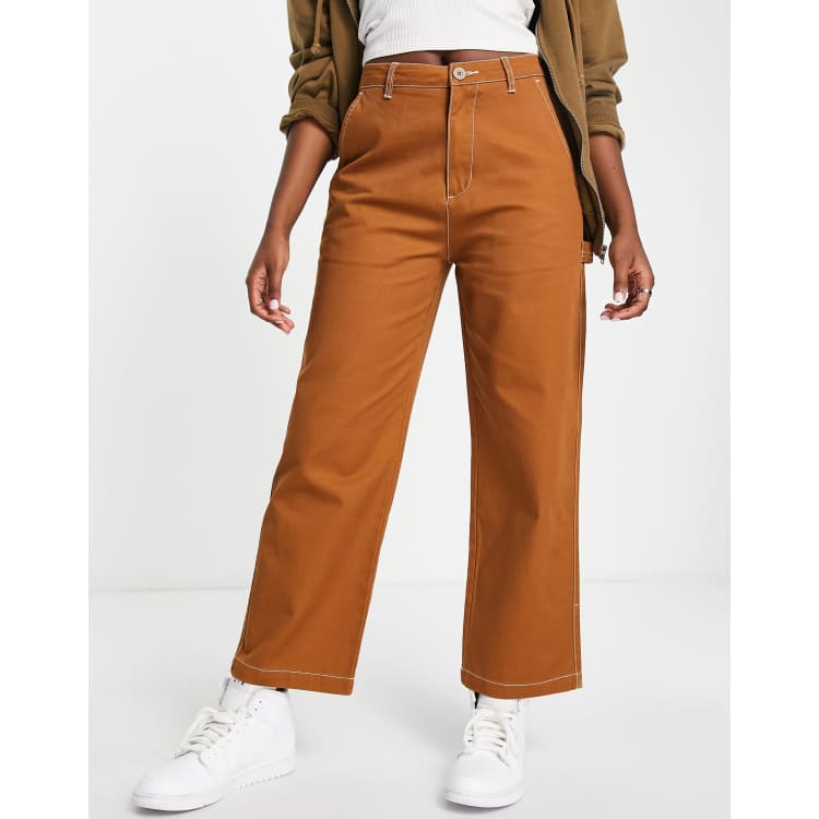 Santa Cruz Nolan Pantalon style charpentier Caramel ASOS