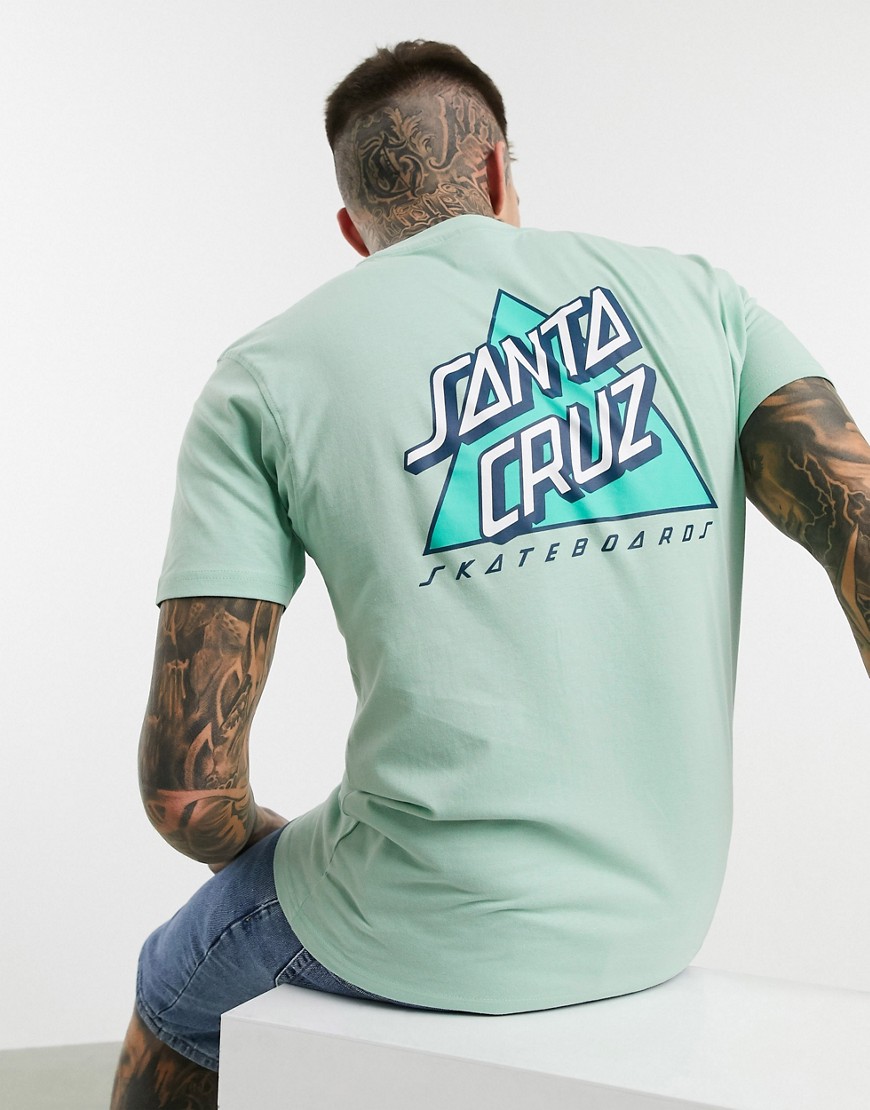 Santa Cruz - Not A Dot - T-shirt menta-Verde