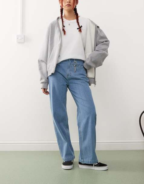 Santa Cruz – Obszerne niebieskie jeansy - view 1