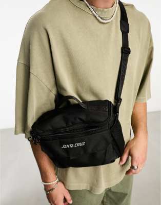 Santa Cruz ontario utility bag in black