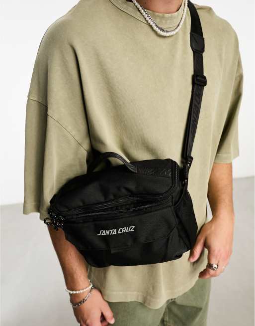 Santa Cruz Ontario utility bag in black ASOS