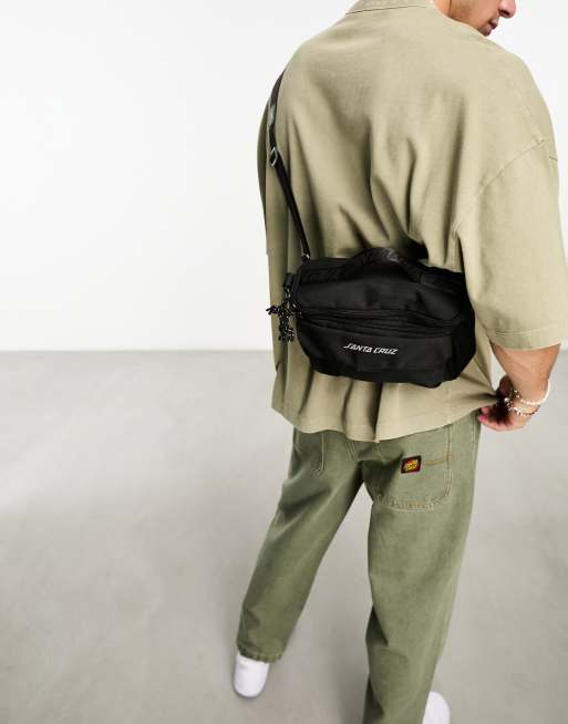 Santa Cruz ontario utility bag in black ASOS