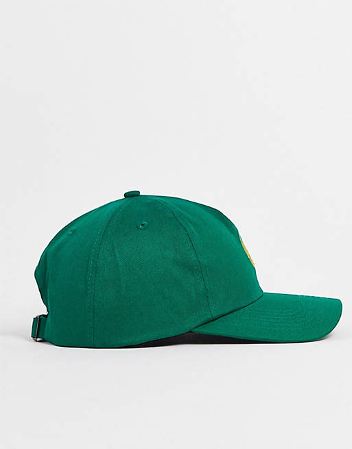 Accessories Caps & Hats/Santa Cruz opus dot cap in green 