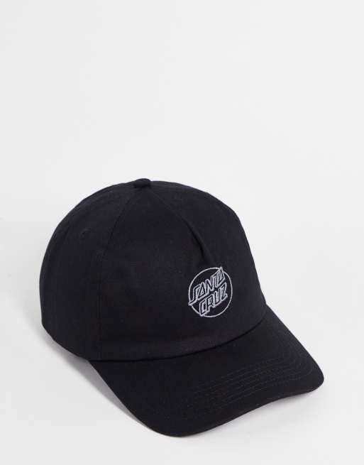 Santa Cruz - Opus Dot - Casquette - Noir