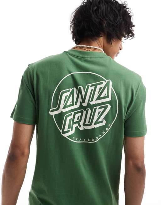 Santa Cruz - Opus Dot - T-shirt - Vert