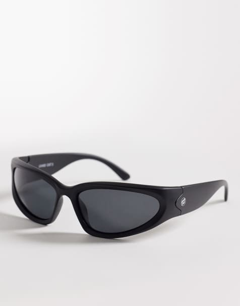 Santa Cruz – Opus Dot – Wrap-around-Sonnenbrille in Schwarz - view 1