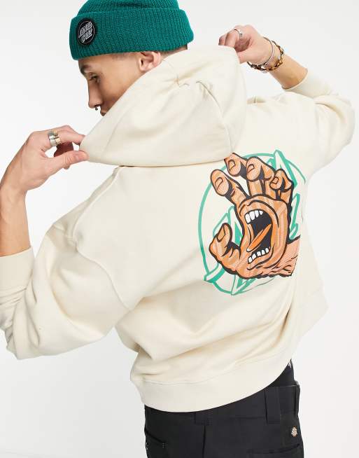 Santa cruz hot sale teddy hoodie