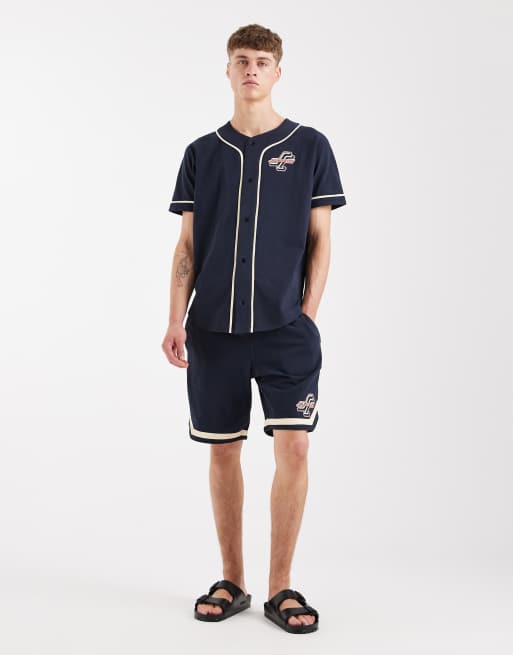Santa Cruz - Outer OGSC - Marineblå baseball-shorts - Del af sæt, 2 af 5