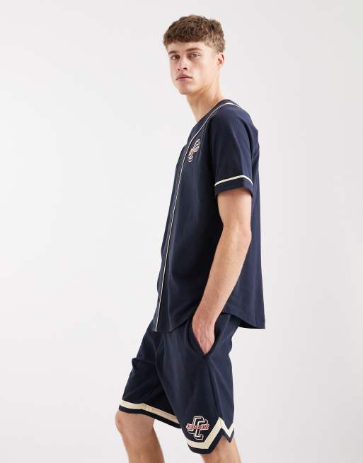 Santa Cruz - Outer OGSC - Marineblå baseball-shorts - Del af sæt, 3 af 5