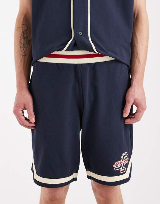 Santa Cruz - Outer OGSC - Marineblå baseball-shorts - Del af sæt, 4 af 5