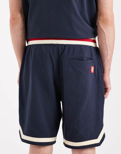 Santa Cruz - Outer OGSC - Marineblå baseball-shorts - Del af sæt, 5 af 5