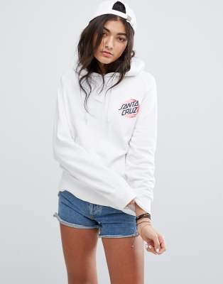 girls santa cruz sweatshirt