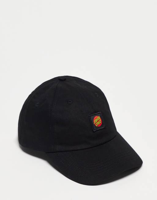 Santa Cruz - Pet met klassiek label in zwart