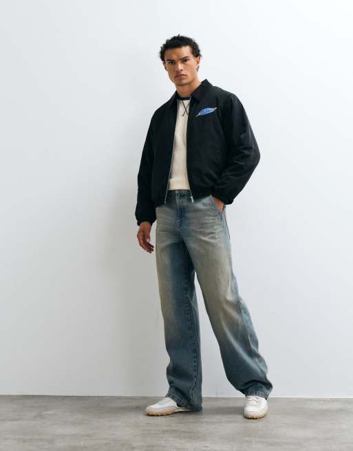 Santa Cruz Pit Lane zip up jacket in black, 2 of 5