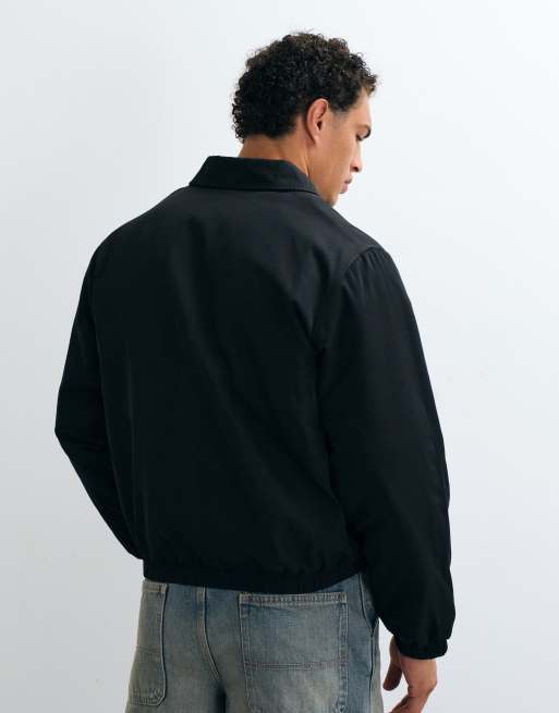 Santa Cruz Pit Lane zip up jacket in black, 3 of 5