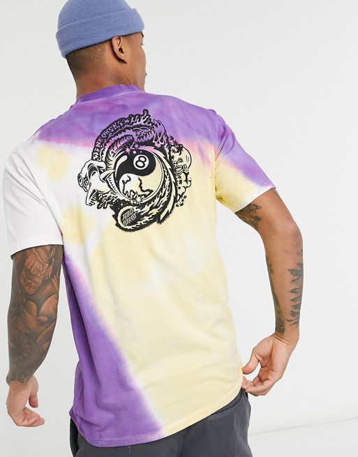 Santa Cruz Planet Fade t-shirt in tie-dye