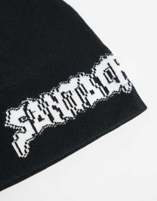Santa Cruz punk strip logo mössa i svart, 2 av 3