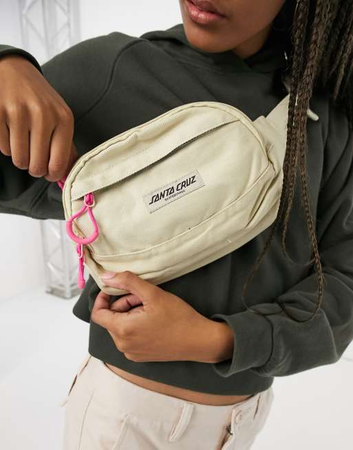 Santa Cruz Rider bumbag in ecru