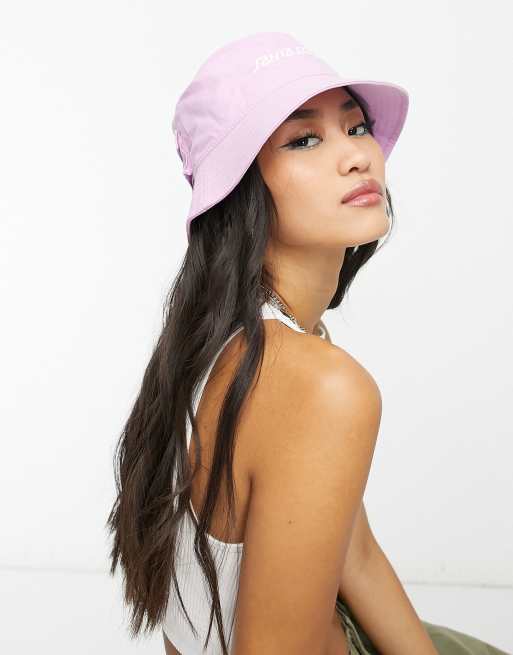 Santa Cruz – Rosa solhatt med logga