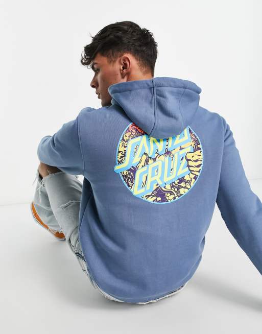 Santa cruz store blue hoodie